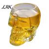 Bottiglia in Vetro Borosilicato Ispessito Decanter a Forma di Teschio, Whiskey Gotico 3D con Tappo in Sughero Tappo Regalo Unico, Dispenser Liquori Novità per la Casa