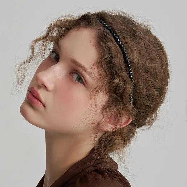 Simple Beaded Hairband JC052HB