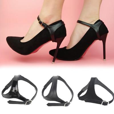 Wholesale Adjustable Shoes Band Ankle Shoe Belt High Heels Holding Anti-skid Straps Bundle Shoelace