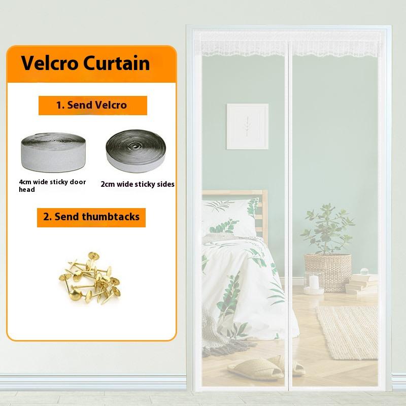 2026 NOVÁ Letní síťka na dveře Magnetická síťovina Závěsy na okna a dveře Síťka proti komárům a hmyzu Síťovina na dveře