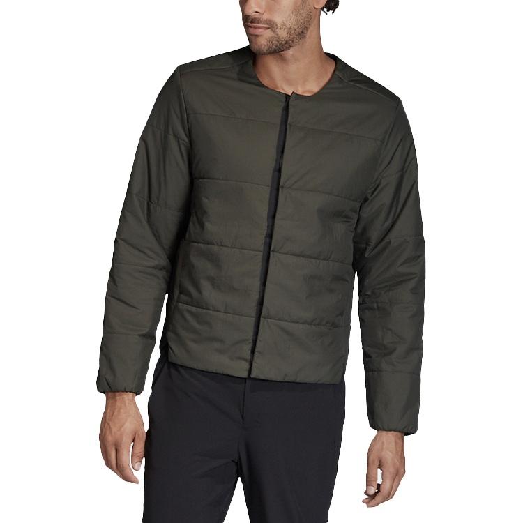 adidas Myshelter 3IN1 Outdoor Multifunction Long Sleeves Jacket Brown Men's FP8452