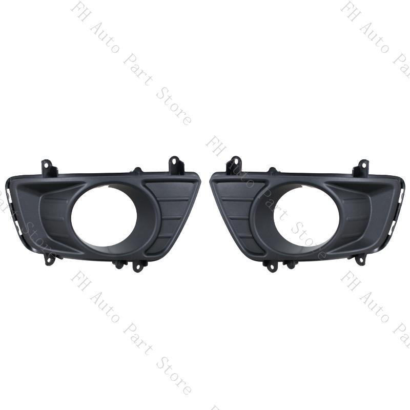 Foglamp For Kia Carens Rondo 2007 2008 2009 2010 2011 2012 Front Bumper Fog Light Lamp Cover Grille Frame Bezel Hood