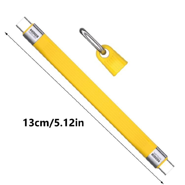 USB4.0 Cable 40Gbps Data Transfer 240W USB C To USB C Cable Fast Charging 8K USB4.0 Cable for Phone Laptop