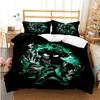Nuovo Anime My Hero Academia Set Letto Stampato Copripiumino Federe Piumino Set Biancheria da Letto Biancheria da Letto Biancheria da Letto Tessile per la Casa