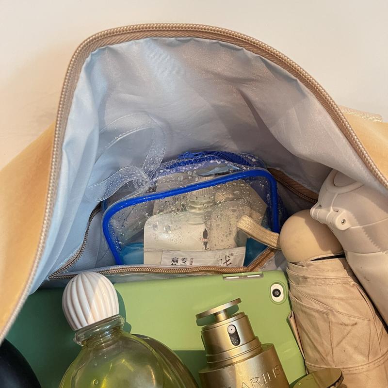 Wet and Dry Separable Travel Bag Women's Large Capacity Multi-Pocket Storage Luggage Bag Yoga Sports Fitness Bag