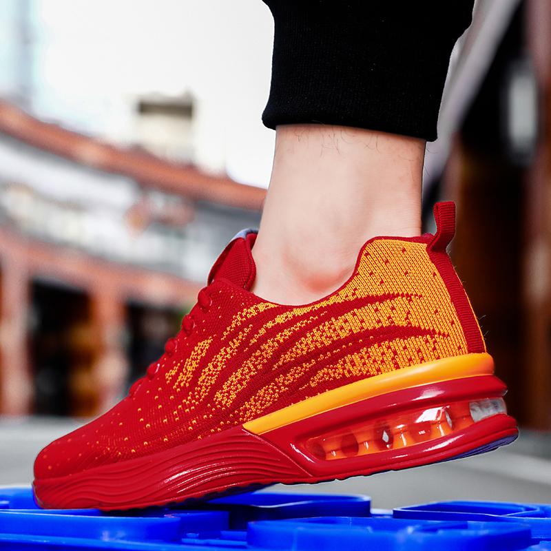 Mesh Walking Sport Sneakers Summer Outdoor Shoes For Men Comfortable Casual Shoes For Men