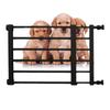 Puertas para Perros de Pie Barrera de Valla para Mascotas Retráctil Sin Taladro Puerta Reutilizable para el Hogar Para Perros Pequeños y Medianos