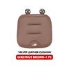 For Volkswagen VW Car Velour Cushion Breathable Back Seat Cushion Seat Cover GTI Tiguan Passat B5 B6 B7 CC Jetta MK5 MK6 Polo ze2