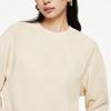 ONLY Women's Loose Fit Letter Graphic Short Sweatshirt