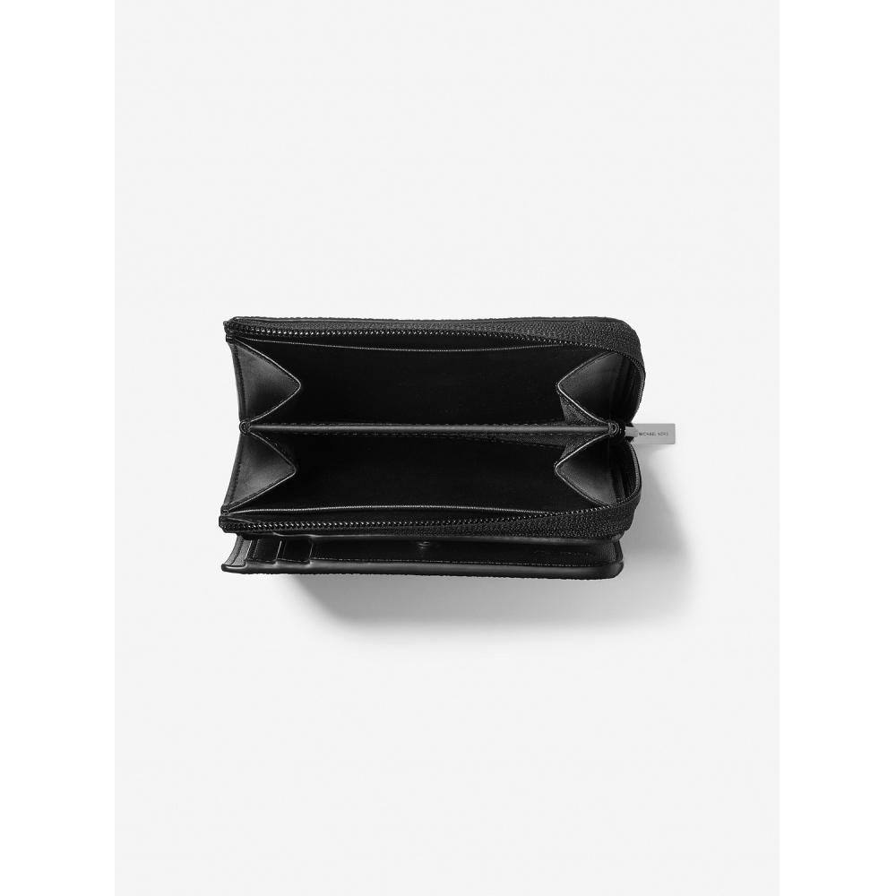 Michael Kors Cooper Folio Wallet   Mk Signature 36f2lcof3b3535 Bright White