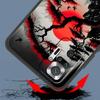 Japanese Bushido Samurai For Xiaomi Redmi Note 12 5G Phone Case 10C 10 11 9 8 Pro Plus 9S 7 8T 9T 9A 8A 9C K50 K40 Gaming Cover