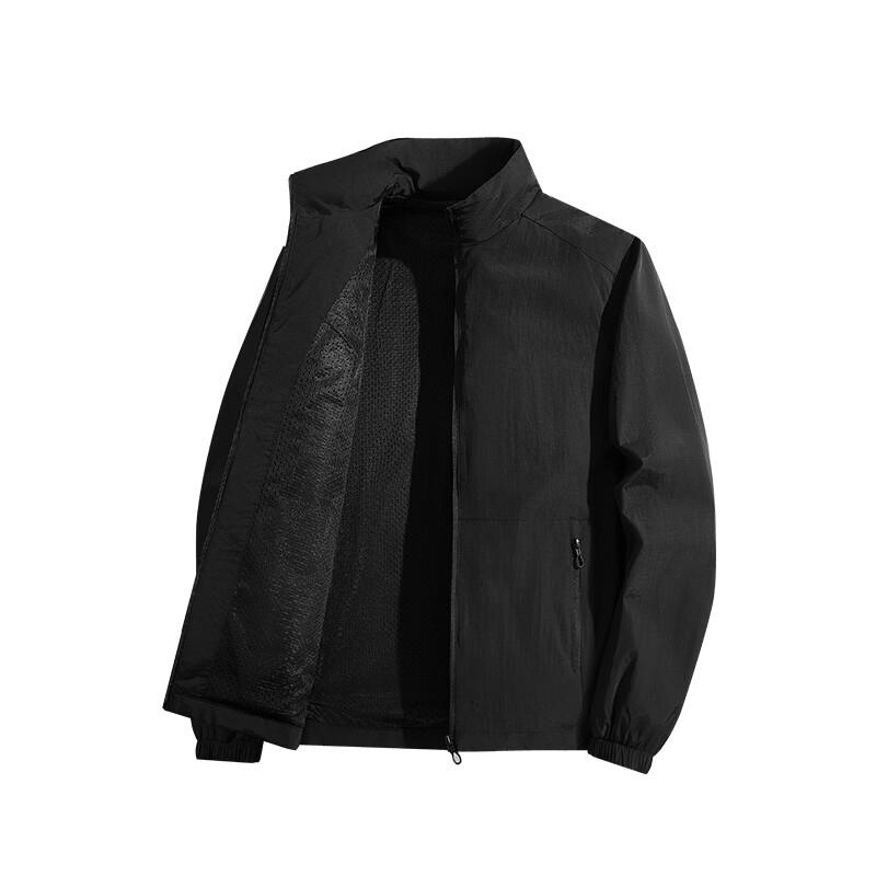 

КУРТКА ВЕТРОВКА COVER GAL Мужская с воротником-стойкой, свободного кроя 4XL