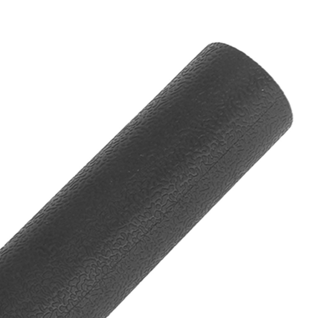 10Pcs Fitness Equipment Handle Grips Pipe Tube Wrap Handle Bars Grips Protective Sleeve Black
