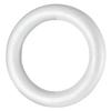 Foam Craft Circle For Diy Crafts Unpainted Lightweight Craft Foam Rings Christmas Party Decoration Supplies