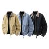 Jacket Men's Lapel Season Tooling Leather Couple Casual Loose Men's Jacket