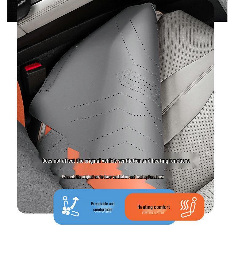 BYD Song Plus Semi-Wrapped Car Seat Cushion - New Model