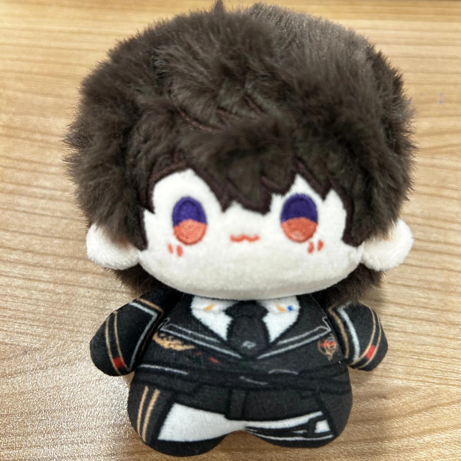 Love And Deepspace Character Plush Toy 10cm Mini Cotton Doll Cute Anime Game Figure Backpack Charm Gift For Fans 10cm