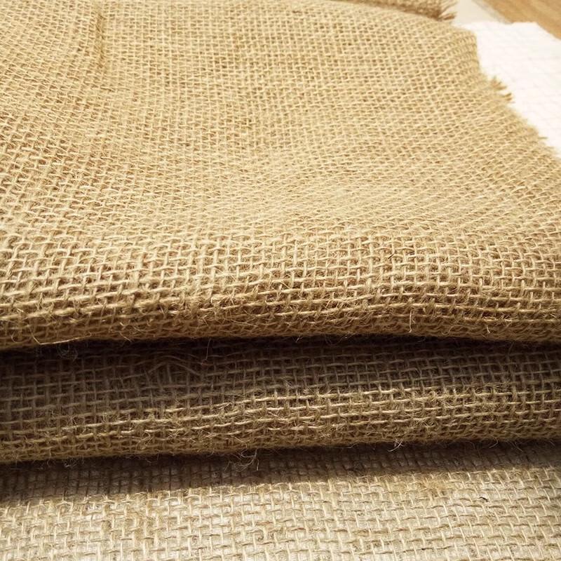 Jute Burlap Fabric Roll