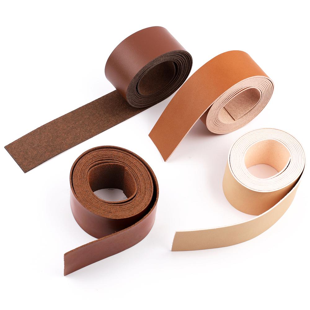 2 Meters PU Leather Bag Edge Strap DIY Handmade Apply To Handbag Underarm Bag Replacement Bag Sideband Repair Bag Accessories