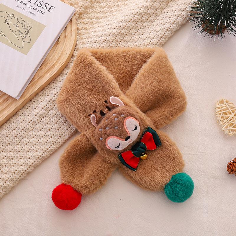 

Christmas Snood: Plush Winter Neck Warmer for Infants, Toddlers, Boys & Girls