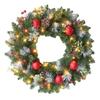 Front Door Wreath Comfortable Xmas Wreath Christmas Ball Wreath Unique For Hotel Office Front Door