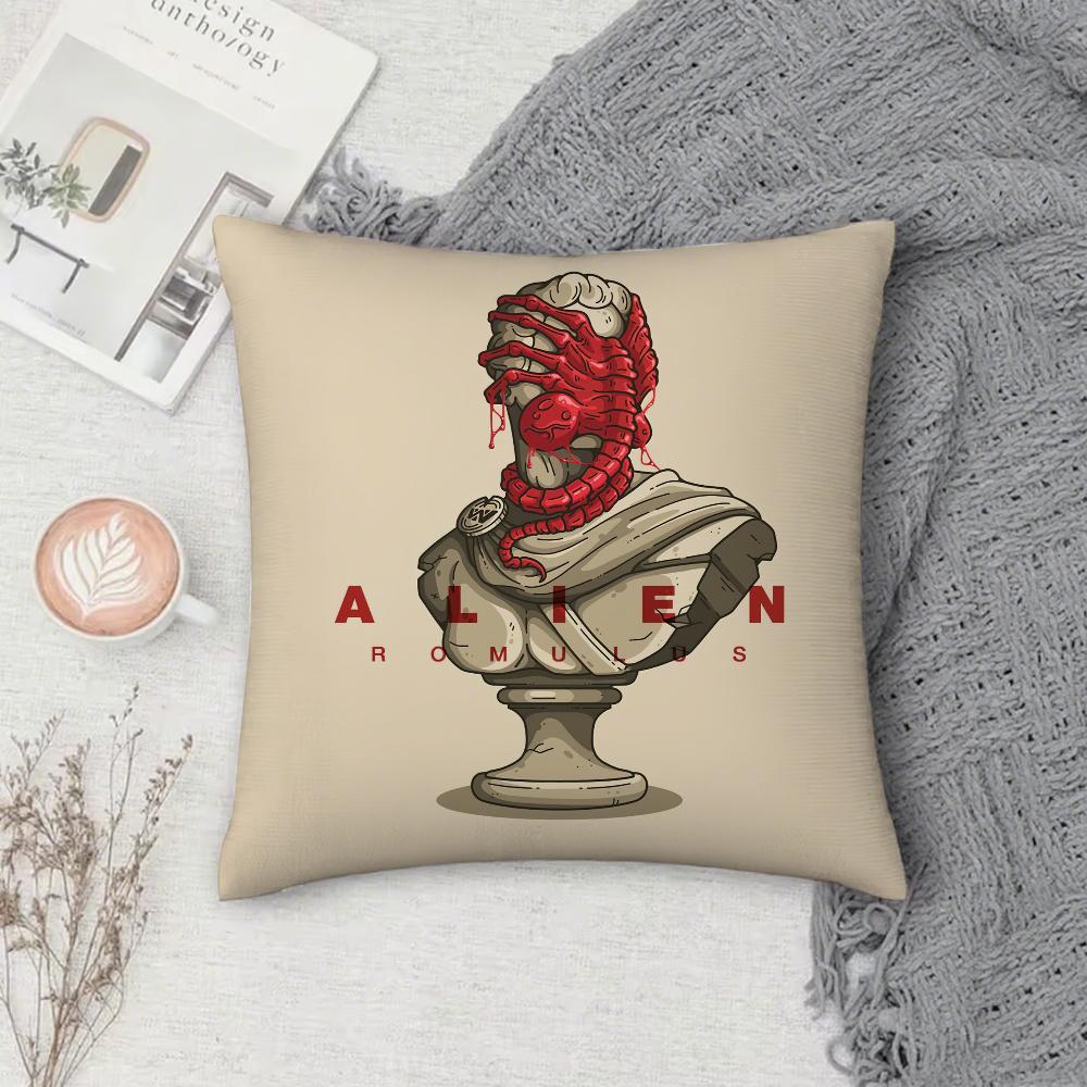 Movie A-Alien Pillow Case Cover Square Sofa with for pattern comfortable cushionsuitable of room