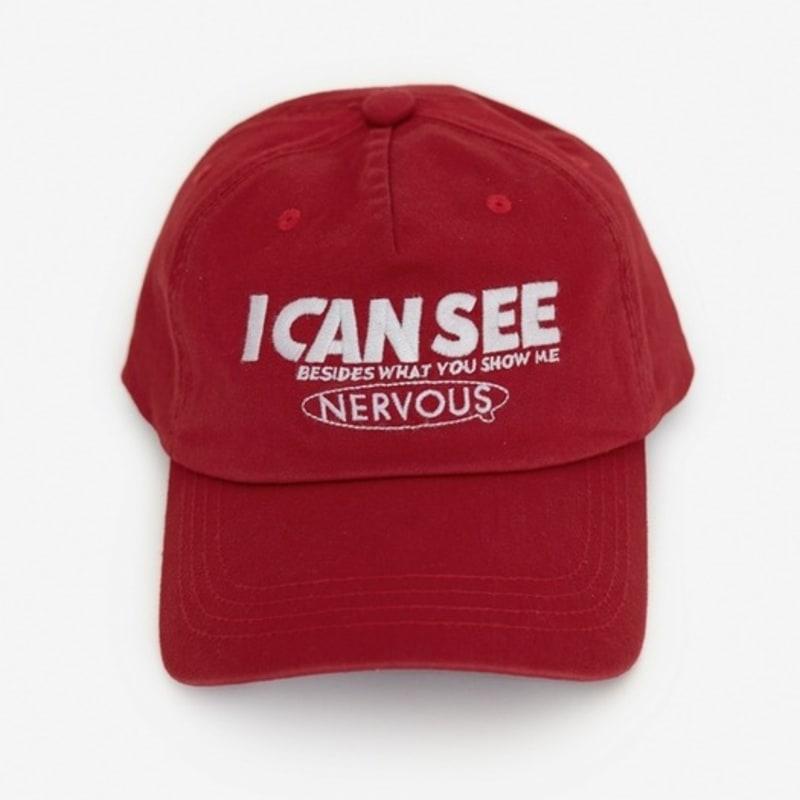 

NERVOUS CAP 07 _ red ONE