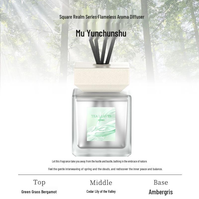 

Aroma Essential Oil Rattan Diffuser: Long-Lasting Indoor Perfume with Light, High-End Fragrance for Men and Women.