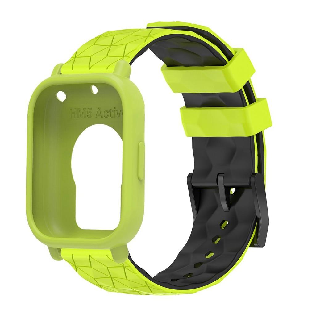 Protector Case+Silicone Strap for Xiaomi Redmi Watch 5 Active/5 Lite Anti-drop Cover Screen Soft Shell Breathable Sport Band
