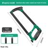 Baolian Multipurpose Handheld Hacksaw for Wood and Metal Cutting