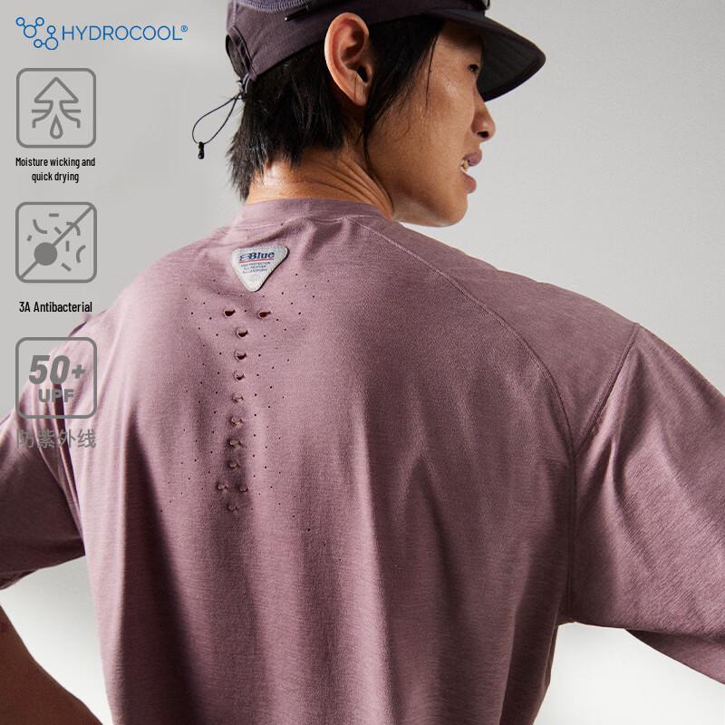 Men s Moisture-Wicking Quick-Dry Outdoor Running T-Shirt L