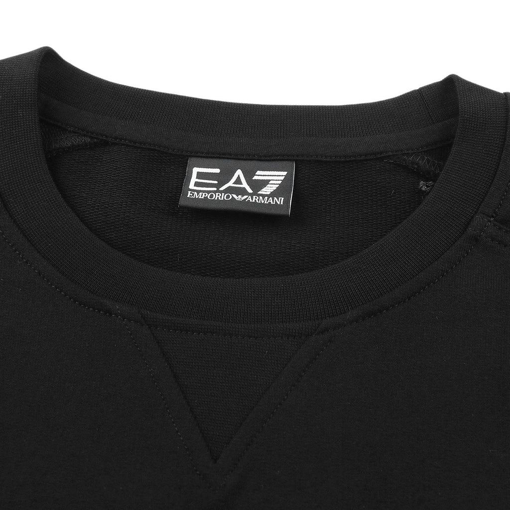 Emporio Armani EA7 FW25 Crew Neck Pullover Long Sleeve Sweatshirt Men Sweatshirt 7M000902-AF13512-UC001