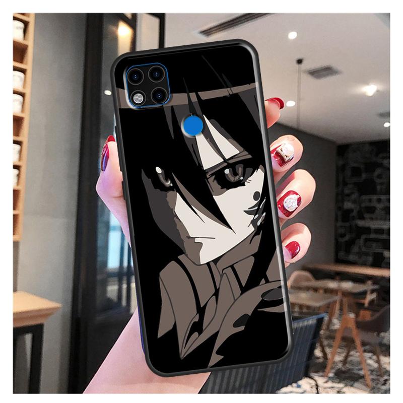 Akame Ga Kill Anime For Redmi 10 Case For Xiaomi Redmi Note 11 Pro 8 9 10 Pro 8T 9S 10S 9A 9C 9T Cover Fundas