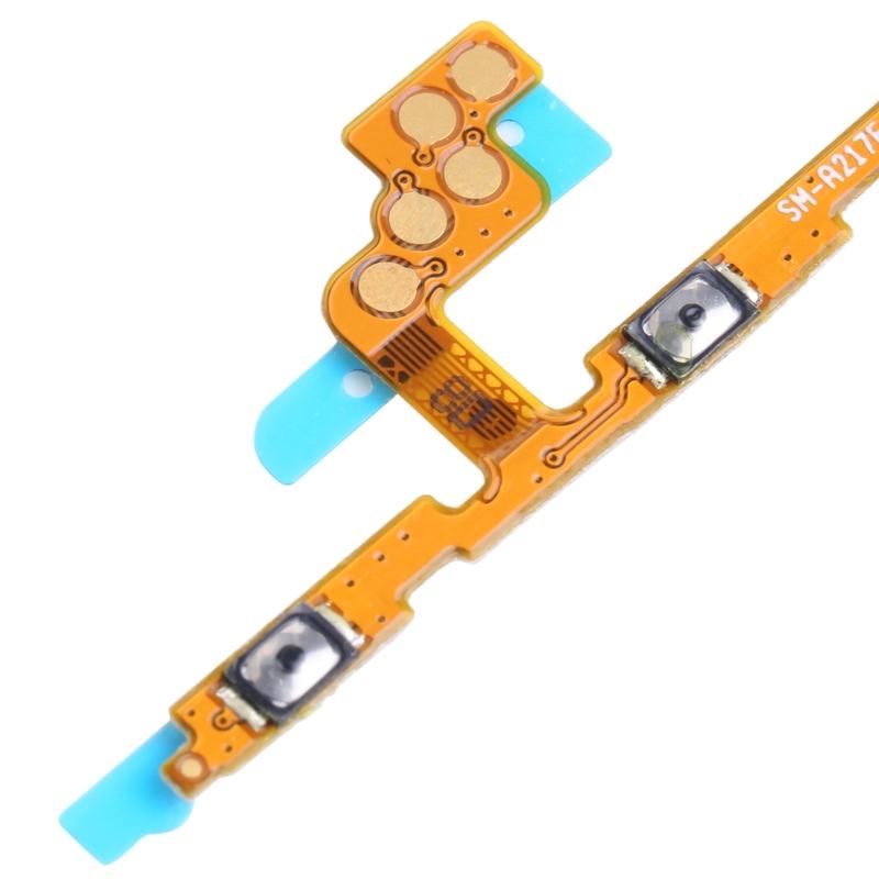 Pour Samsung Galaxy A21s SM-A217 Câble Flexible Bouton Marche/Arrêt & Boutons de Volume