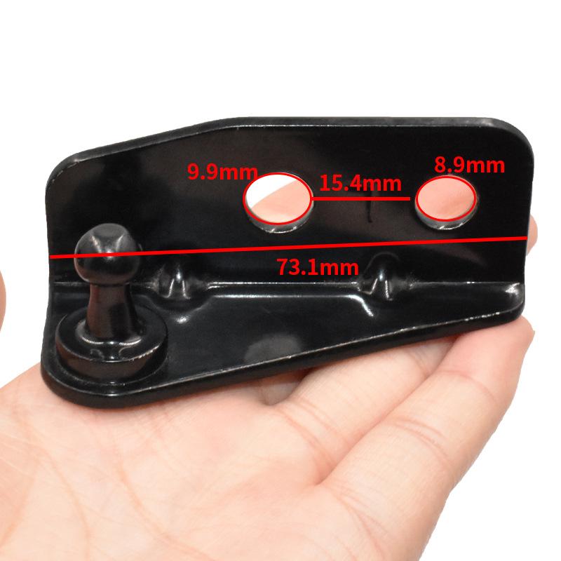 Motorhauben-Stützstange hydraulisch Kugelgelenk für Heckklappe Kofferraum