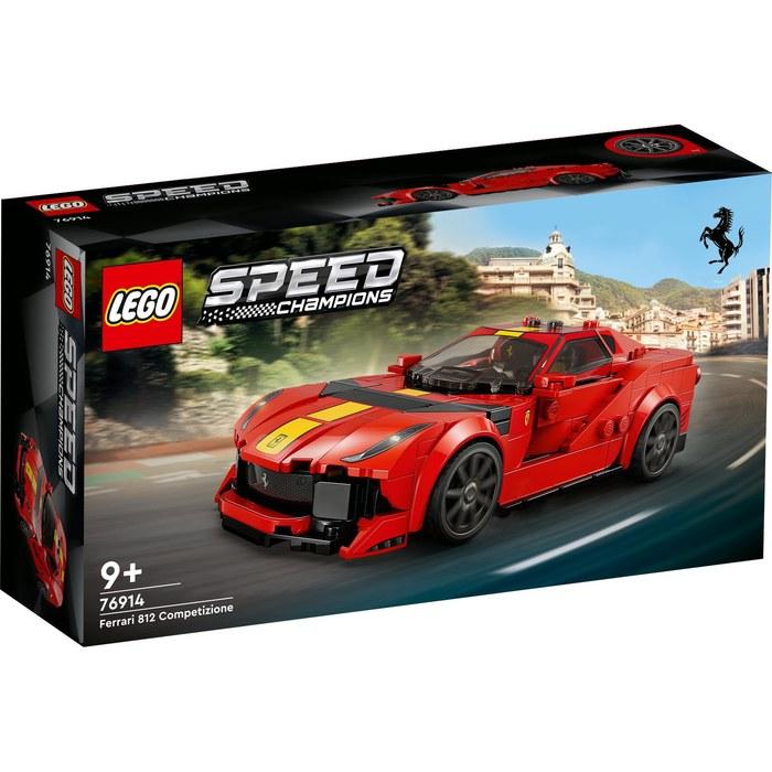LEGO Speed Champions Ferrari 812 Competizione 76914 (Multicolor)