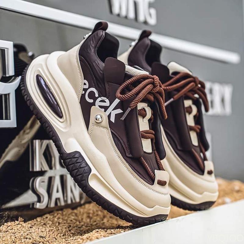 Autumn new anti slip wear-resistant men's shoes casual comfortable sports shoes fashionable versatile men's sneakers