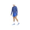 Nike Challenger Reflective Logo Solid Waistband Running Shorts Men Bottoms Royal-Blue CZ9063-480