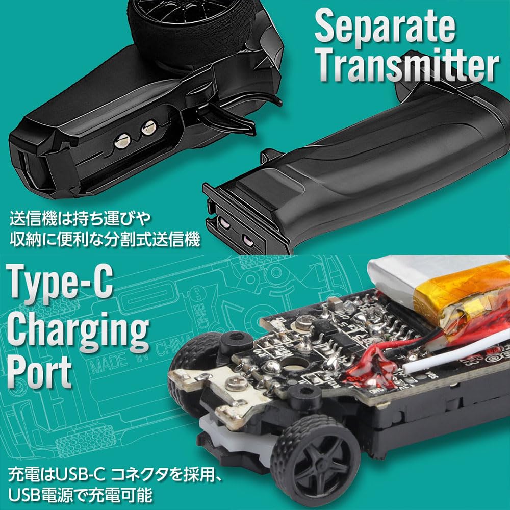 Japanese Turbo Racing Technical Replacement Warranty in the Event of a Japanese Instruction 30 Minutes of Continuous Running Scale RC RTR Full Set
