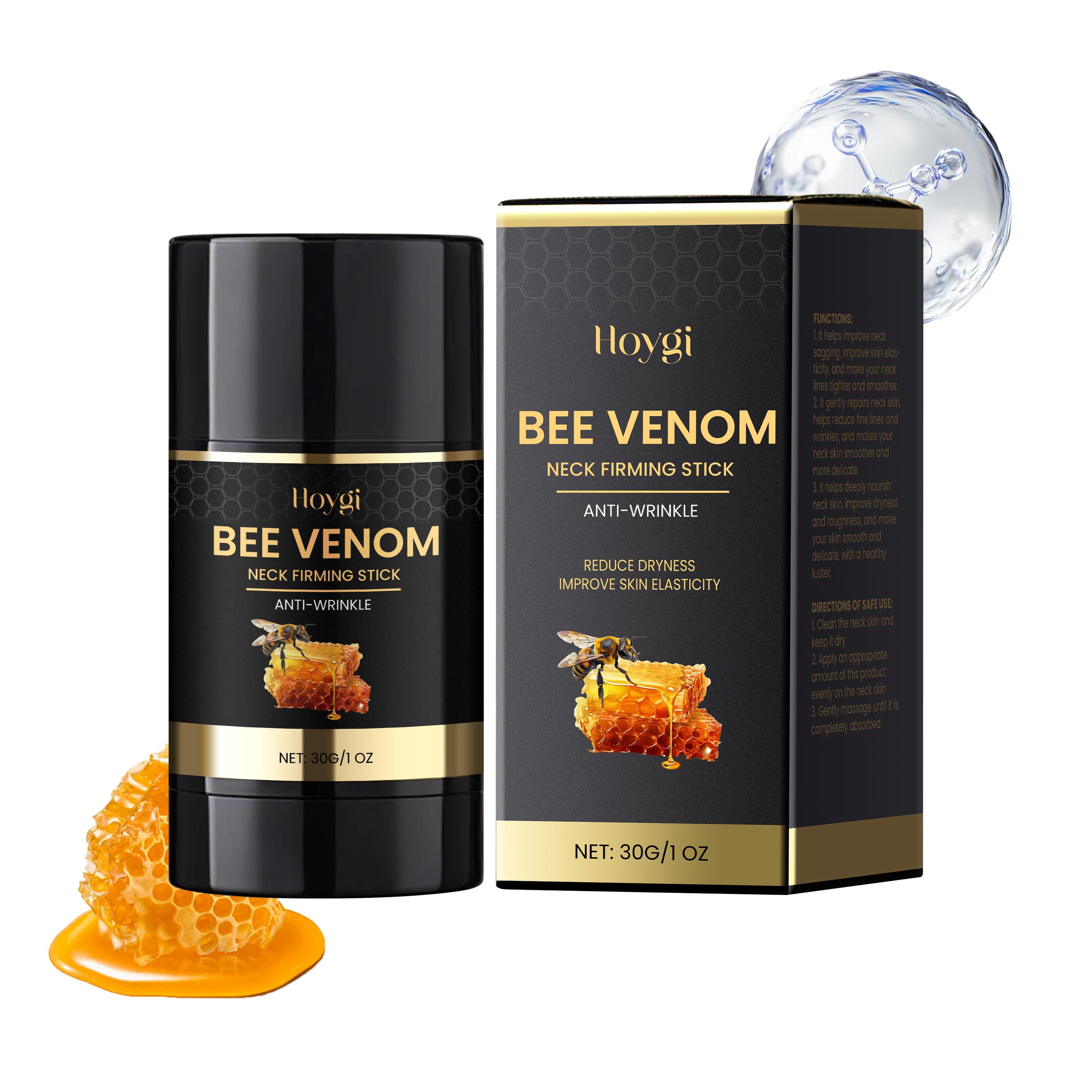 

Hoygi Bee Venom Neck Contouring Stick – Moisturizes, Nourishes, and Smooths the Neck Skin, Hydrates, and Firmens the Neck