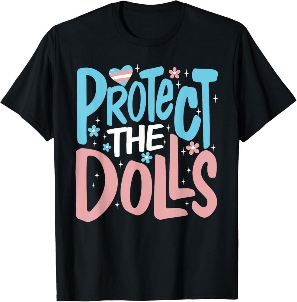 Protect The DollsTrans Women Solidarity Retro Distressed T-Shirt Unisex T-Shirt M