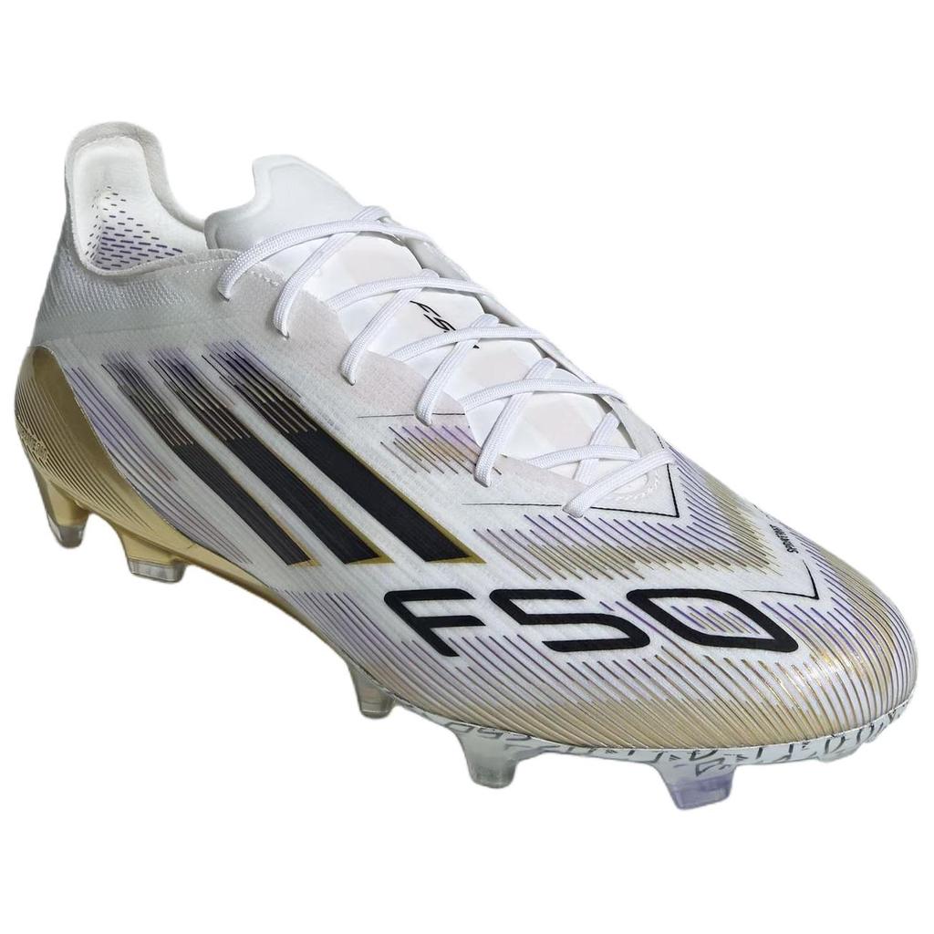 Adidas Adizero F50 Elite FG Road To Glory Pack Unisex Sneakers White Cloud-White Core-Black JH7617