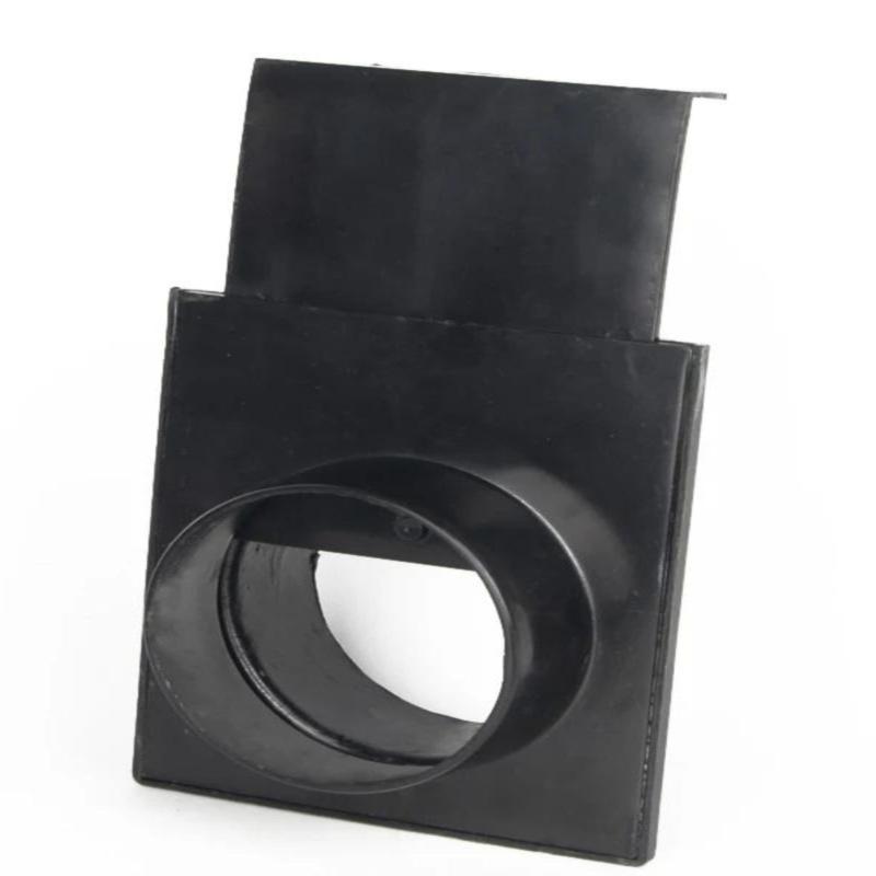 1Pcs Efficient Replacement Spare Parts Dust Hose Adapter Ventilation 100Mm Attachment Improves Suction Dust Collector Adpater