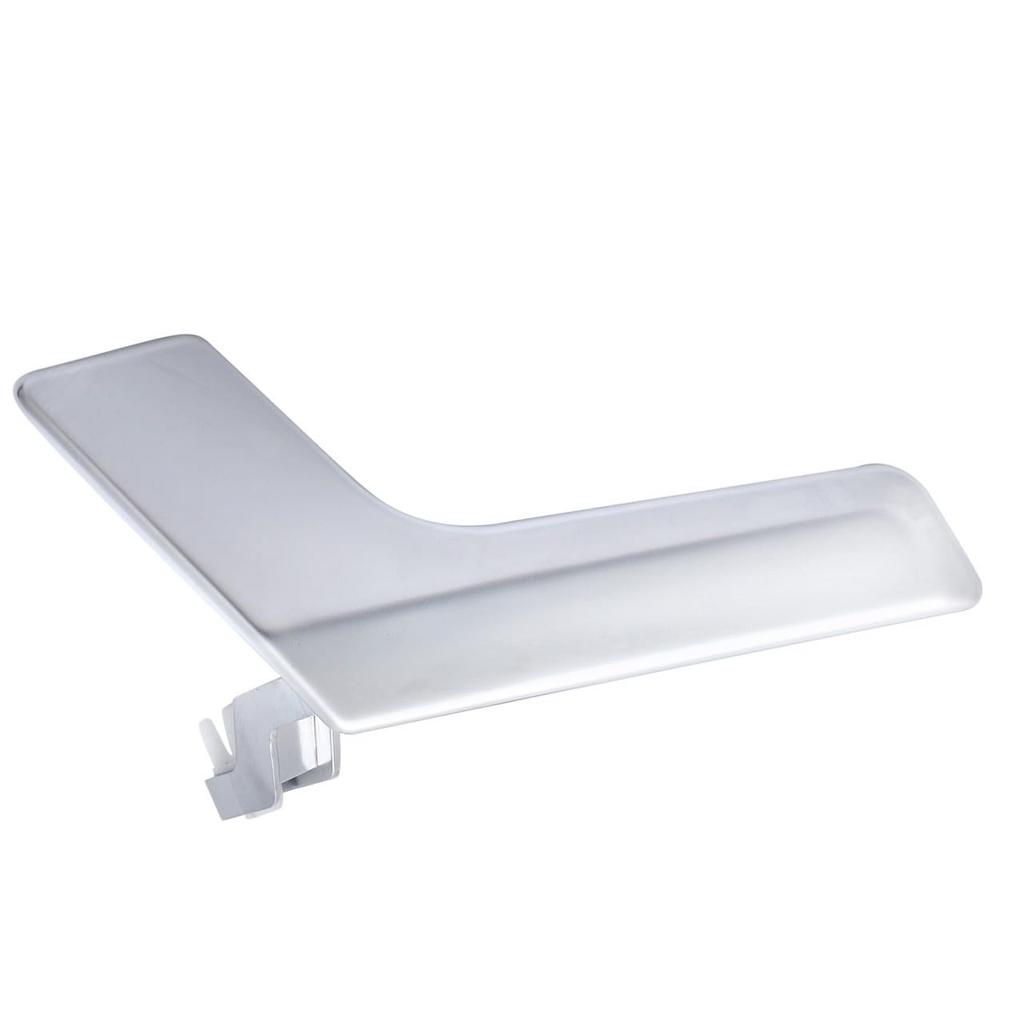 Kanoan Door Handle Inner Repair for Universal Aftermarket Inner Door Interior Door Handle Replacement Kit, Knob, Silver, Mercedes-Benz W204, X204,