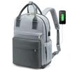 Women's Large Capacity USB Laptop Backpack - Fashionable Travel & School Bag