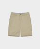 BROOKS BROTHERS Plain Lightweight Advantage Stretch Shorts (Dark Beige) (Bbpsmm56900)