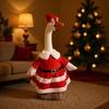 Classic Christmas Porch Goose Decoration Dress-up Shirt