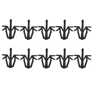 10 Stück Kühlergrill-Clips für Toyota 4Runner 89-02 Pickup 89-95 Rav401-05 Tacoma 95-04