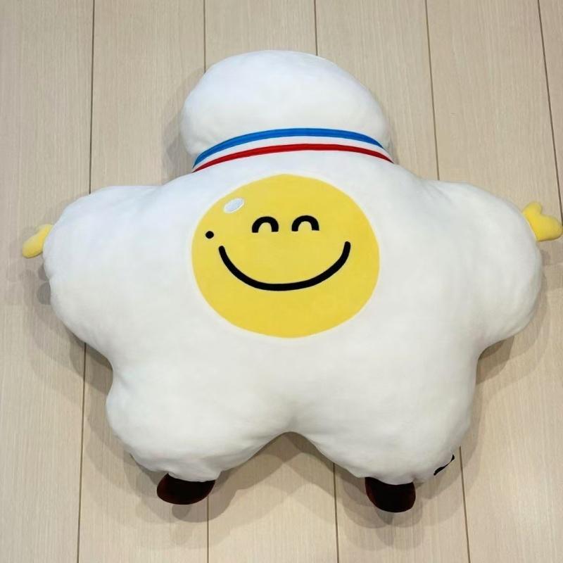 40-45cm TRUZ HIKUN Pepper RURU ROMY WOOPY Handmade Creative Animation Q Version Plush Doll Decoration Companion 40cm
