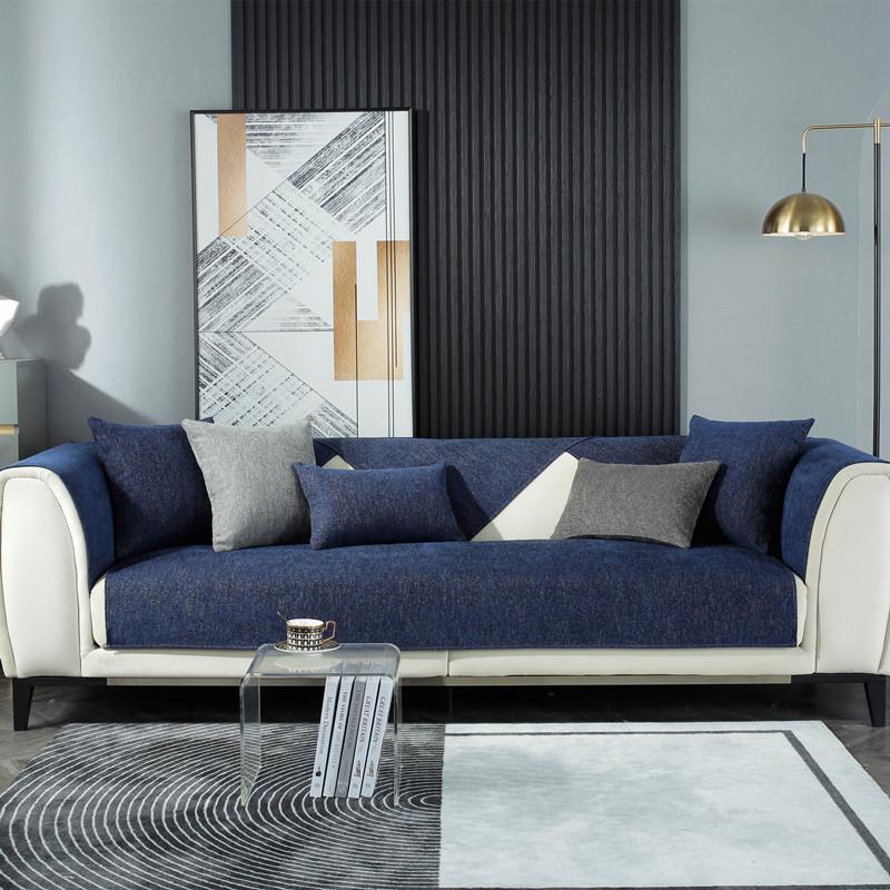 Чехол для диванной подушки All Seasons Chenille Jianya Multicolor Modern Simple Thin — фото 8